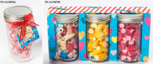 Candies in Jars